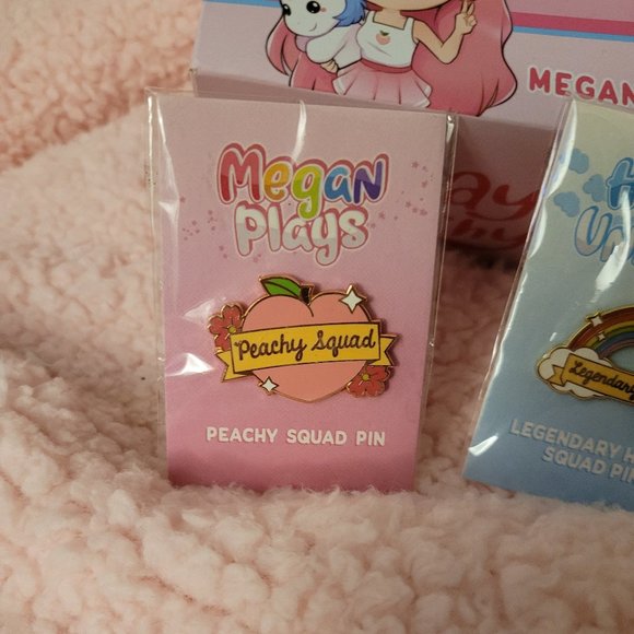 Megan plays collectable figure & pins - Picture 2 of 7
